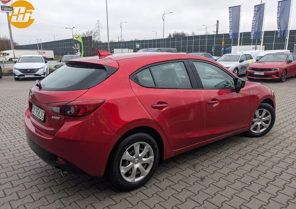 Mazda 3 cena 46900 przebieg: 107135, rok produkcji 2015 z Stryków małe 29